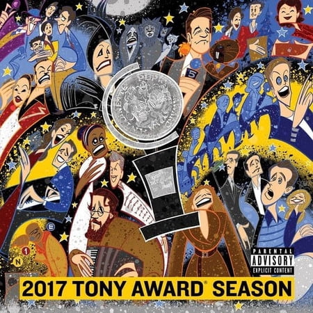 2017 Tony Award Season / Various (CD) (explicit)