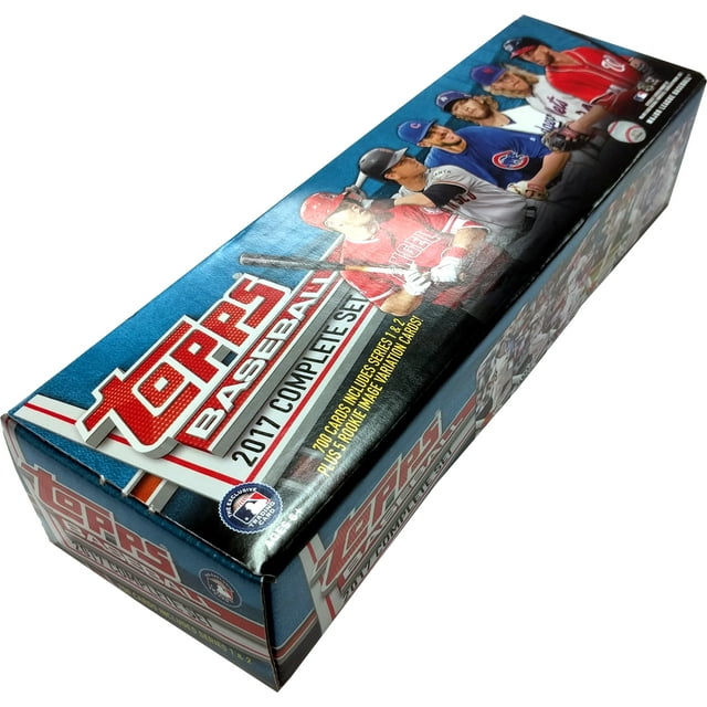 2017 Topps Baseball Complete Factory Set