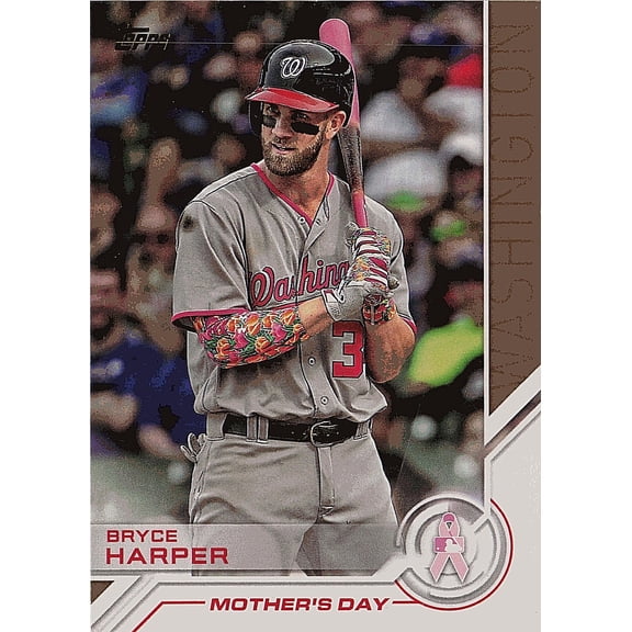 2017 Topps Bryce Harper #S-1 Salute