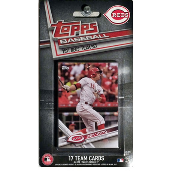 2017 Topps Cincinnati Reds Factory Sealed Team Set Joey Votto Suarez