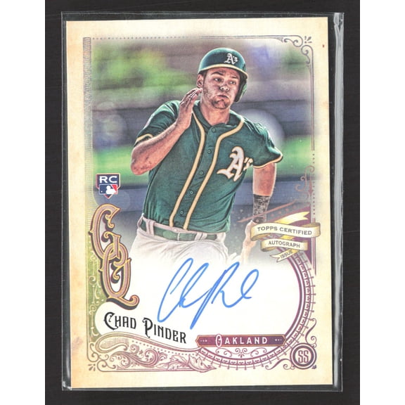 2017 Topps Gypsy Queen Chad Pinder #GQA-CP RC