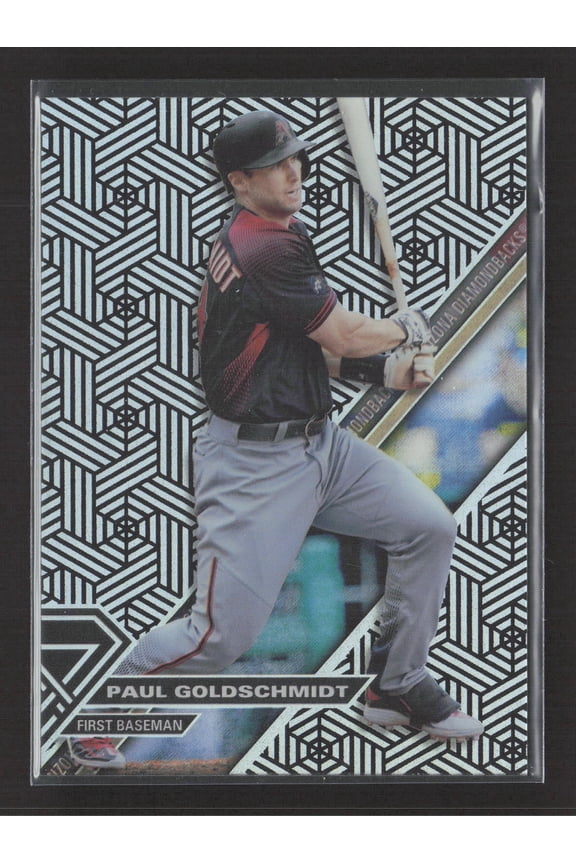 2017 Topps High Tek Paul Goldschmidt #HT-PG Pattern