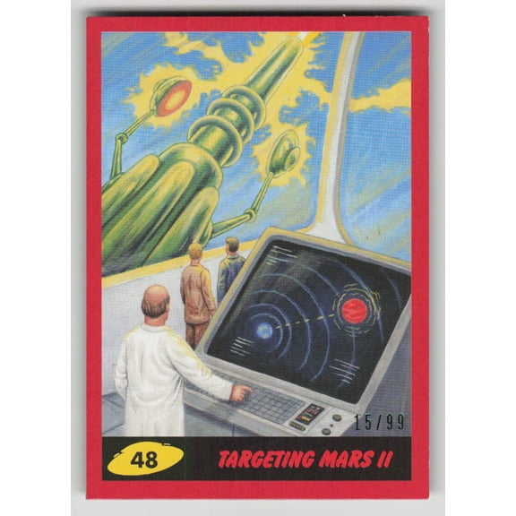 2017 Topps Mars Attacks The Revenge 15/99 #48