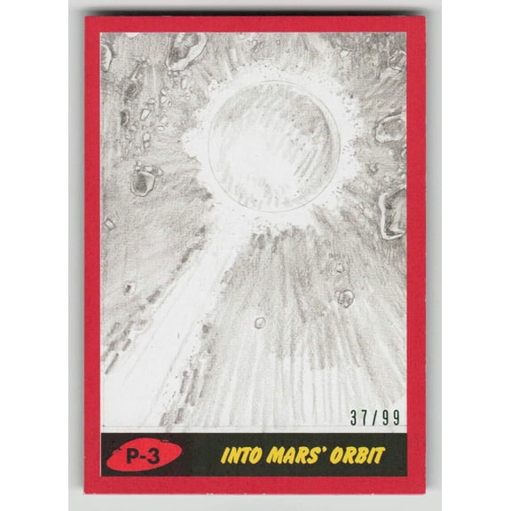 2017 Topps Mars Attacks The Revenge 37/99 #P-3