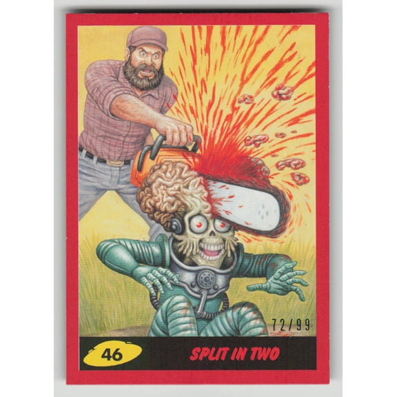 2017 Topps Mars Attacks The Revenge 72/99 #46