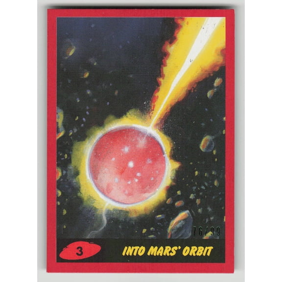 2017 Topps Mars Attacks The Revenge 76/99 #3