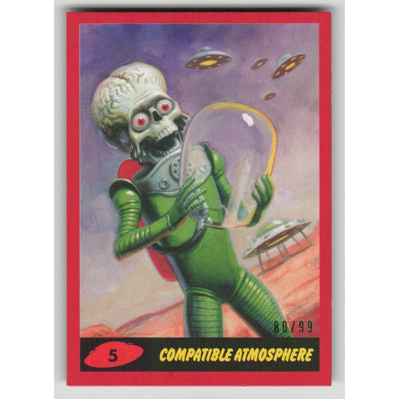 2017 Topps Mars Attacks The Revenge 80/99 #5