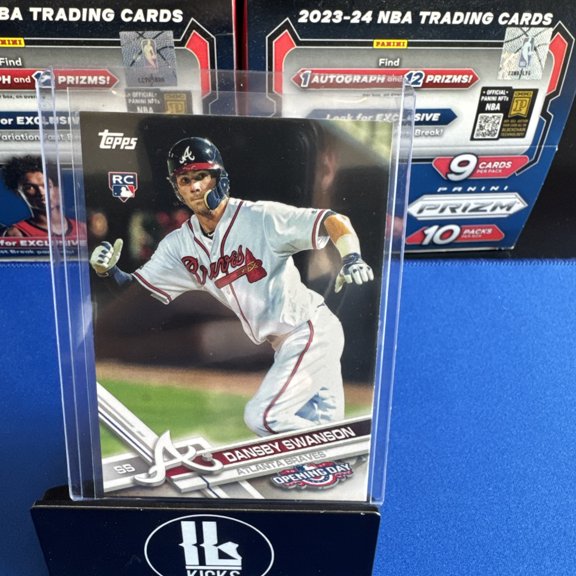 2017 Topps Opening Day Dansby Swanson #195 [Base] Rookie Base Set