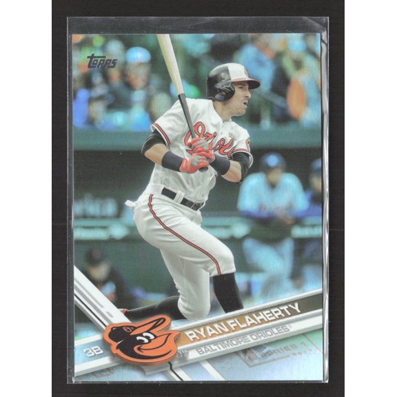 2017 Topps Series 1 Ryan Flaherty #314