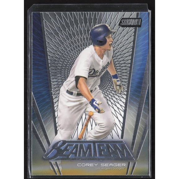 2017 Topps Stadium Club Beam Team Corey Seager #BT-CS