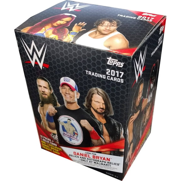2017 Topps WWE Value Box