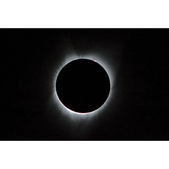 2017 Total Solar Eclipse Poster Print - NASA (36 x 24)