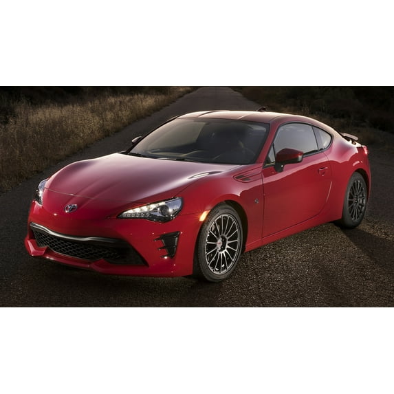 2017 Toyota 86 Style A - 24x36 Inch Laminated Poster - Stunning Detail and Bold Colors
