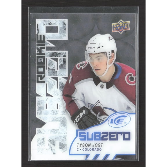 2017 Upper Deck Ice Sub Zero Tyson Jost #SZ-57