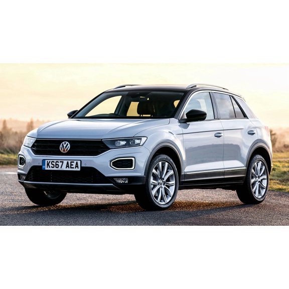 2017 Volkswagen T-Roc UK - 24x36 Inch Laminated Poster - Stunning Detail and Bold Colors