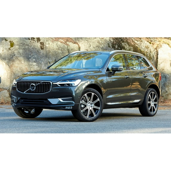 2017 Volvo XC60 - 20x30 Inch Glossy Laminated Poster - Stunning Detail and Bold Colors