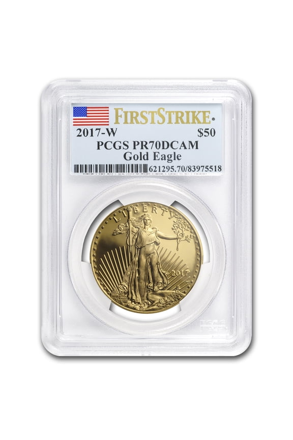 2017-W 1 oz Proof American Gold Eagle PR-70 PCGS (FirstStrike)