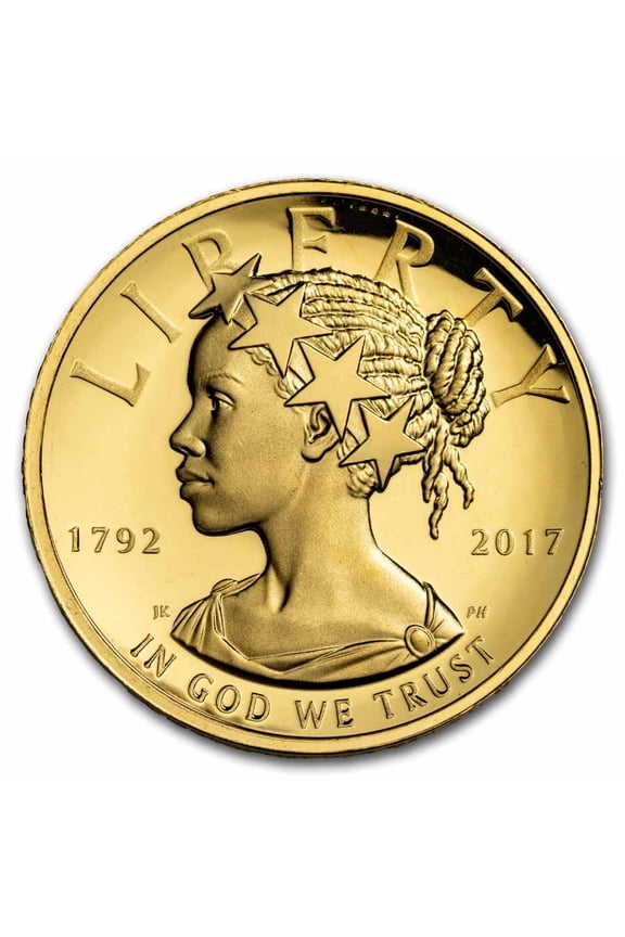2017-W High Relief American Liberty Gold Proof (Abrasions)