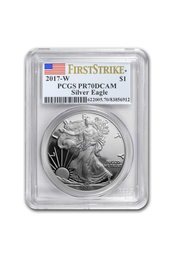 2017-W Proof American Silver Eagle PR-70 PCGS (FS)
