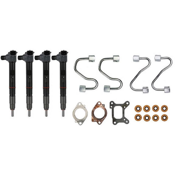 2017 and later GM 6.6L Duramax L5P Fuel Injector Bank Kit for GM 2500HD/3500HD Pickup Trucks. Alliant Power # AP54802