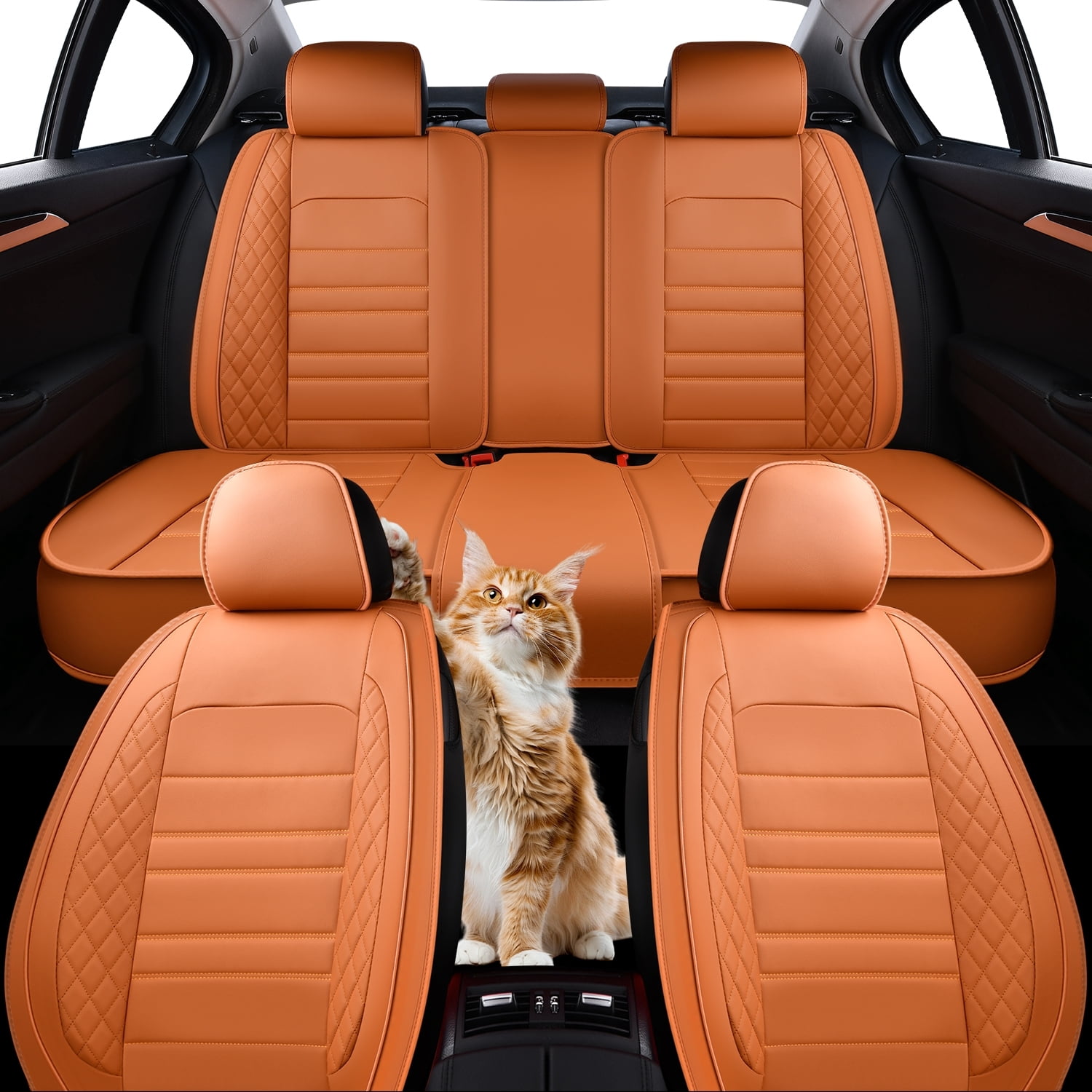 2017 for Infiniti Qx70 Custom Fit Seat Covers Durable Leather Scratch ...