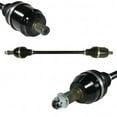 thumbnail image 1 of 2017 for Polaris RZR XP 4 1000 XP ArmorTech HD Front Left or Right CV Axle Stock, 1 of 2