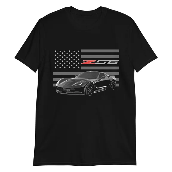 2017 vette C7 Z06 Seventh Gen Vette Driver Car Club T-Shirt