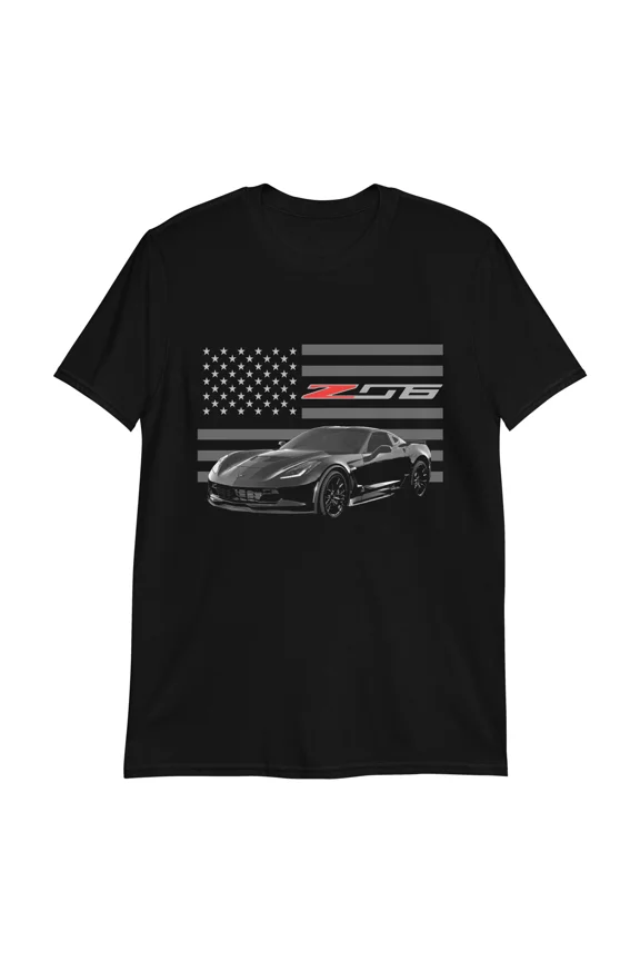 2017 vette C7 Z06 Seventh Gen Vette Driver Car Club T-Shirt