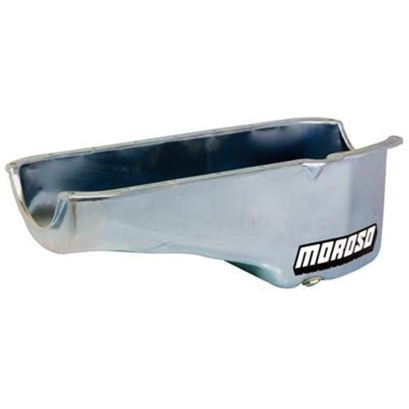 20172 Small Block Chevy Stainless Steel Oil Pan - 5 qt. & Newer Blocks
