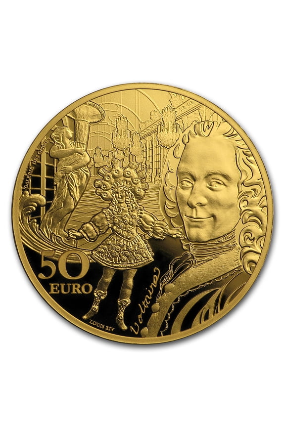 2018 1/4 oz Gold 50 Europa Star Proof (Baroque & Rococo)