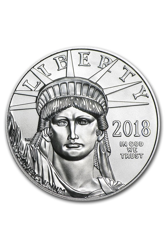 2018 1 oz American Platinum Eagle BU