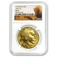 thumbnail image 1 of 2018 1 oz Gold Buffalo MS-70 NGC, 1 of 3