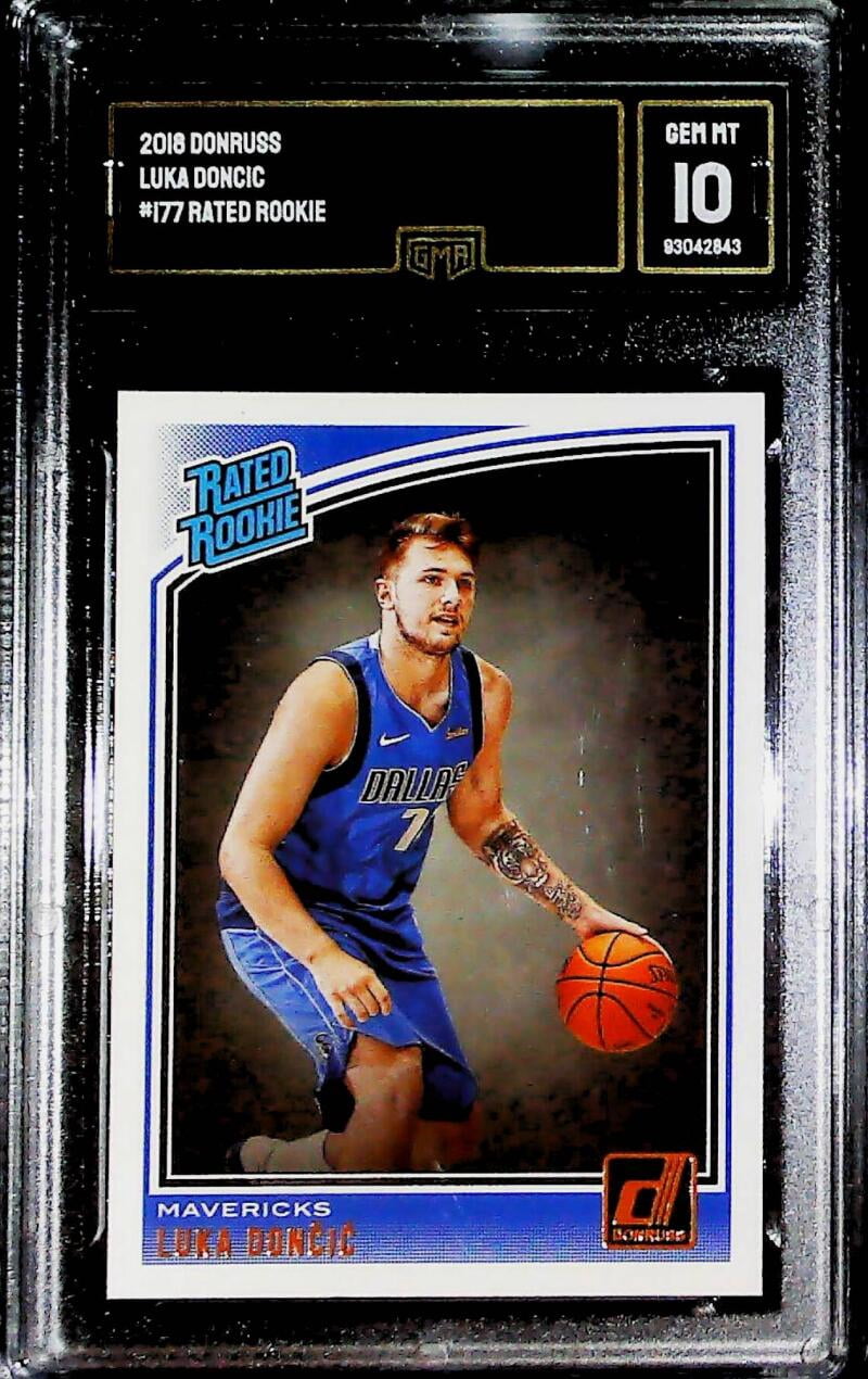 Luka Doncic Rookie Card Donruss
