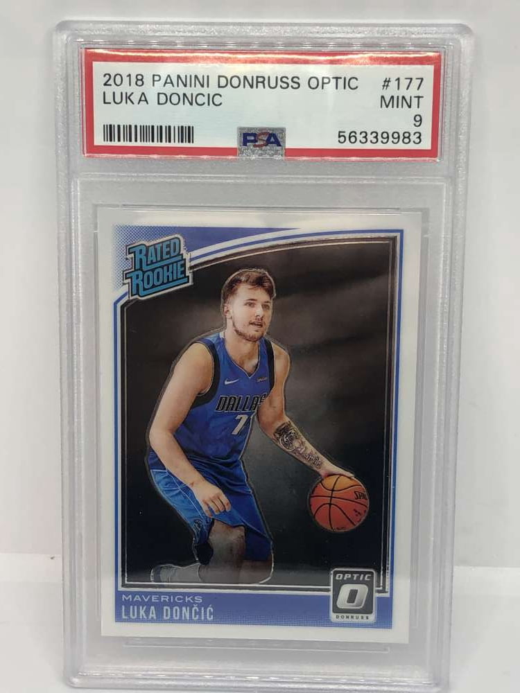 Luka Doncic Rookie Card Donruss