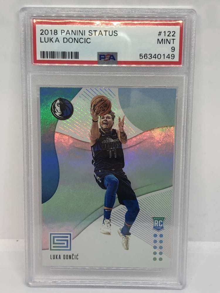 その他 LUKA DONCIC STATUS RC 2018 PSA9 Luka Doncic 2018