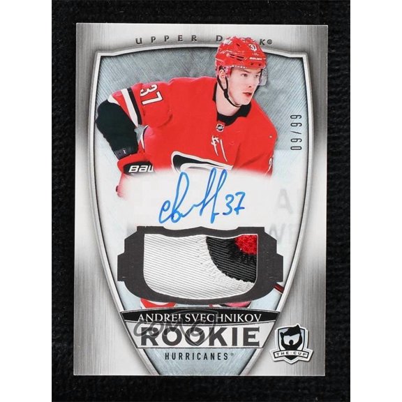 2018-19 Upper Deck The Cup - [Base] Andrei Svechnikov #62 [None] Rookie