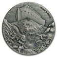 thumbnail image 1 of 2018 2 oz Silver Coin - Biblical Series (Noah's Dove), 1 of 4