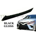 thumbnail image 2 of Texas-E-Parts Gloss Black Headlight Trim Molding – Right Front For Toyota Camry 2018-2024 (OEM 52712-06110) 2 of 5