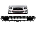 thumbnail image 1 of 2018 2019 2020 2021 2022 Compatible With Infiniti Q50 Grille Front Bumper Lower Grille, 1 of 5