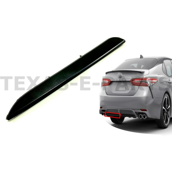 2018 2019 2020 Compatible With Toyota Camry SE XSE Rear Bumper Lower Molding Left Driver Side