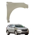 thumbnail image 1 of 2018 2019-2024 For Chevy Equinox 84751396 Passenger Right Fender Primed Steel, 1 of 12