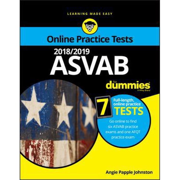 Pre-Owned 2018/2019 ASVAB for Dummies with Online Practice (Paperback)