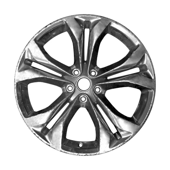 2018-2019 BUICK LACROSSE Aluminium 19" Factory OEM Silver Wheel 04809U78