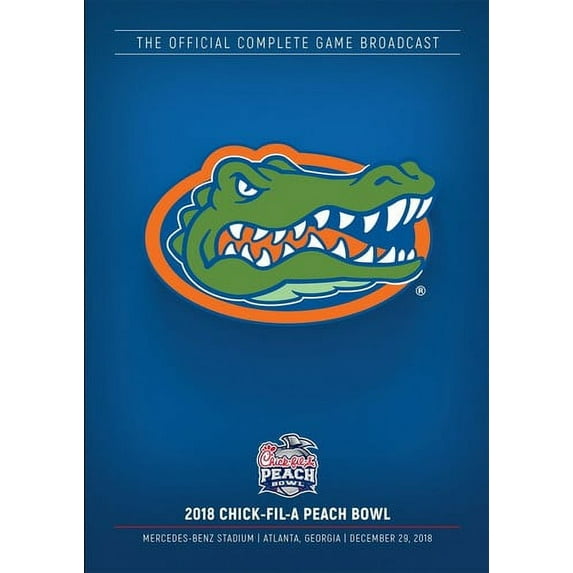 2018-2019 CFP Chick-Fil-A Peach Bowl (DVD), Team Marketing, Sports & Fitness