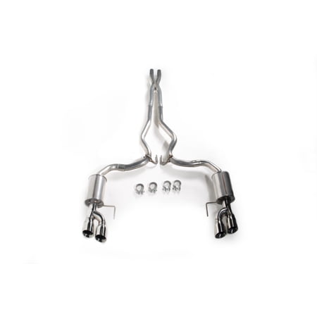 Roush 422093 RSH Cat Back Exhausts
