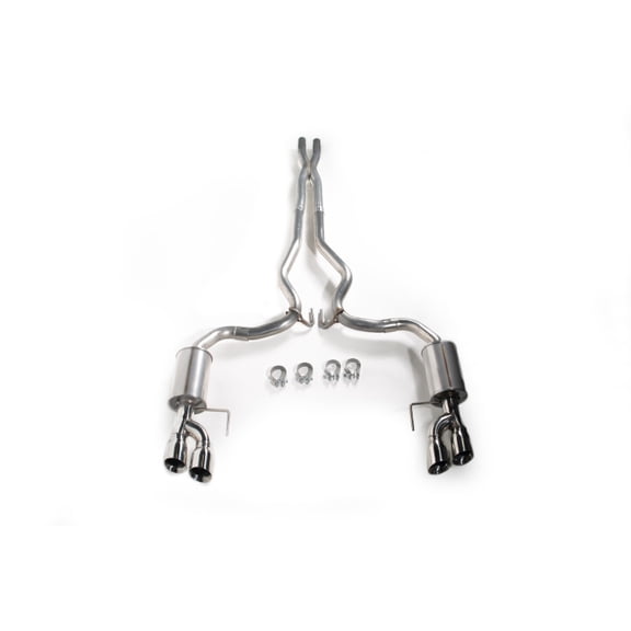 Roush 422093 RSH Cat Back Exhausts