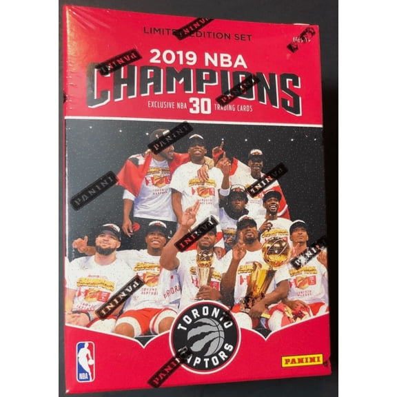 2018-2019 Panini Toronto Raptors NBA Champions Basketball Factory Sealed Exclusive Box Set 30 Cards