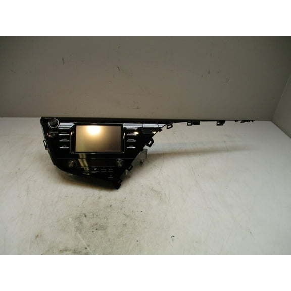 Pre-Owned 2018-2019 Toyota Camry Radio Receiver CD Player OEM - Verify Specific Vehicle Fitment In Description - (Good)