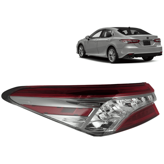 2018-2020 Toyota Camry Hybrid Tail Lamp Driver Side Usa Xle Model