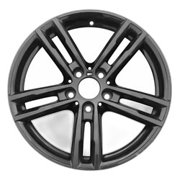 2018-2021 BMW M240I XDRIVE CONVERTIBLE 18" OEM Black Wheel 86512U45